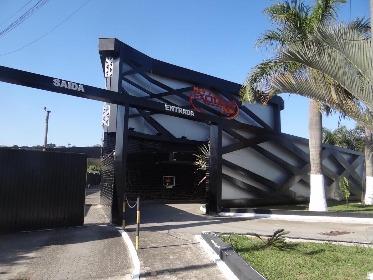 Motel Exotico Prime - Proximo Gru Aeroporto Itaquaquecetuba Exterior foto